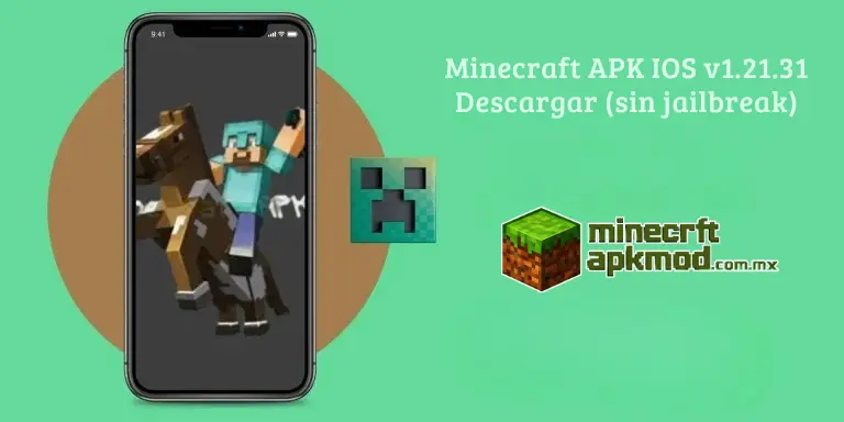 Minecraft APK IOS