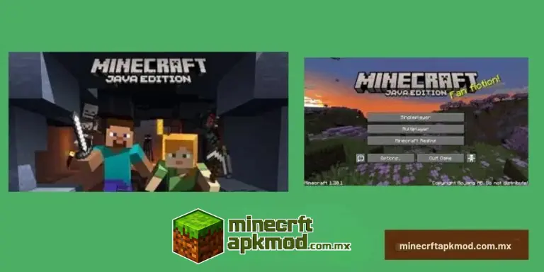 Minecraft Java edition APK