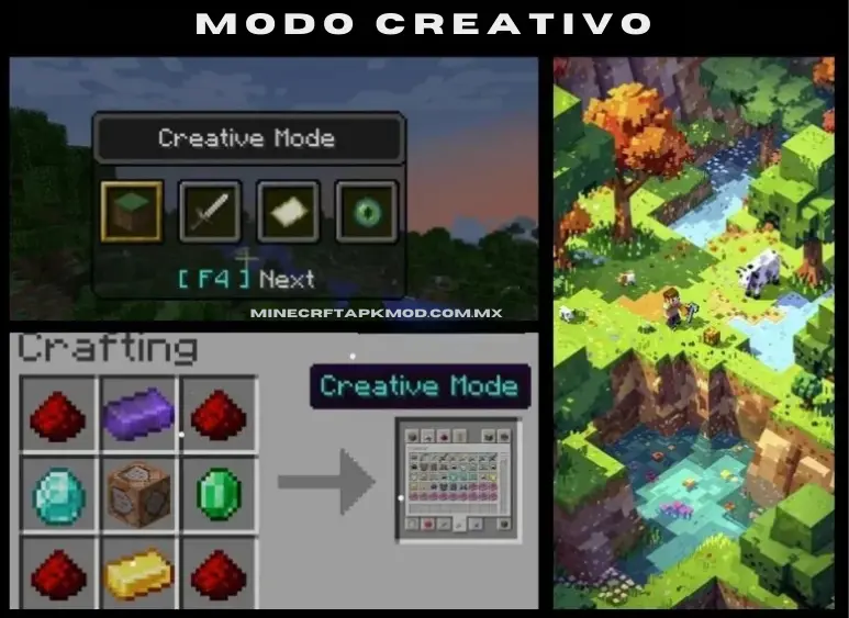 Modo creativo