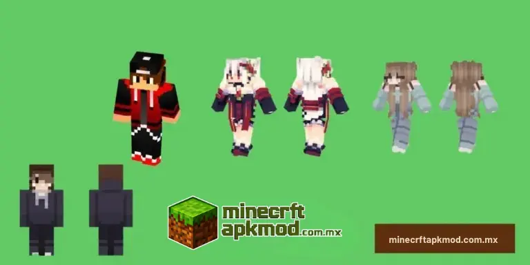 Personalización de skins